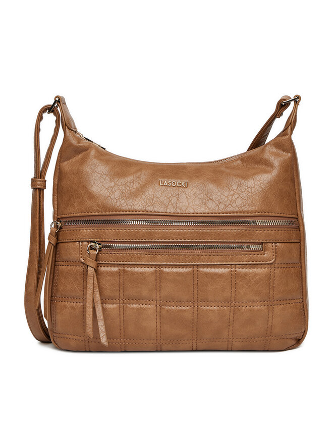 Lasocki Handtasche Lasocki C-LSK-L-010-08 Braun