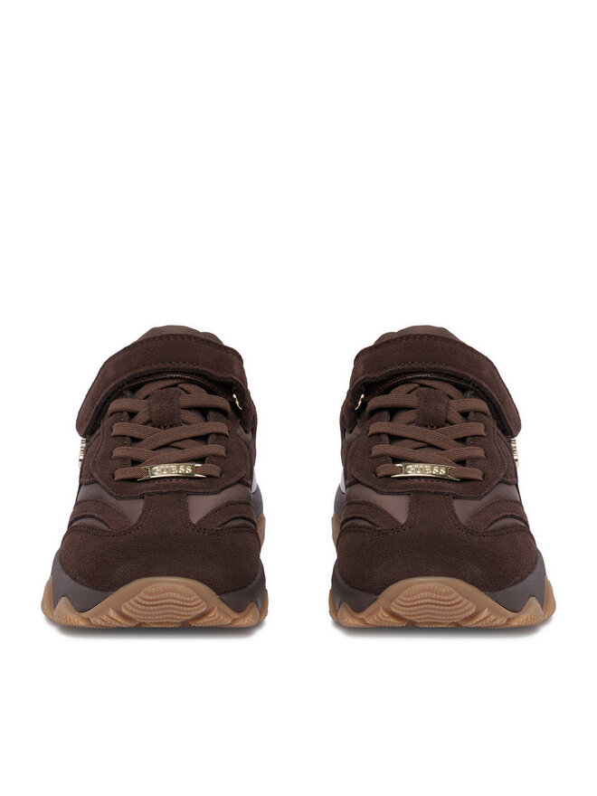 Guess Sneakers Guess EO-CP40GG24W2026 Dunkelbraun