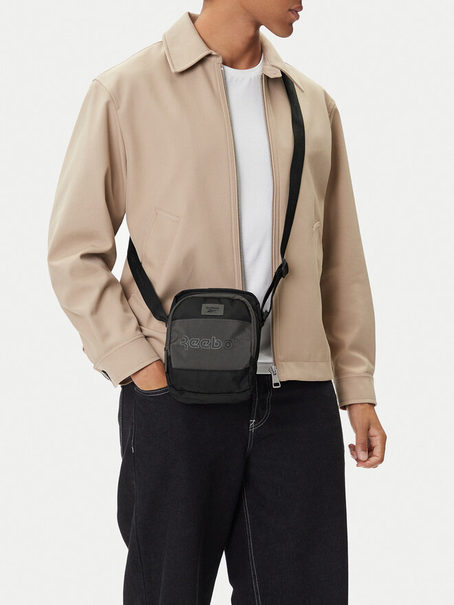 Reebok Τσάντα Reebok C-RBK-P-003-08 Μαύρο