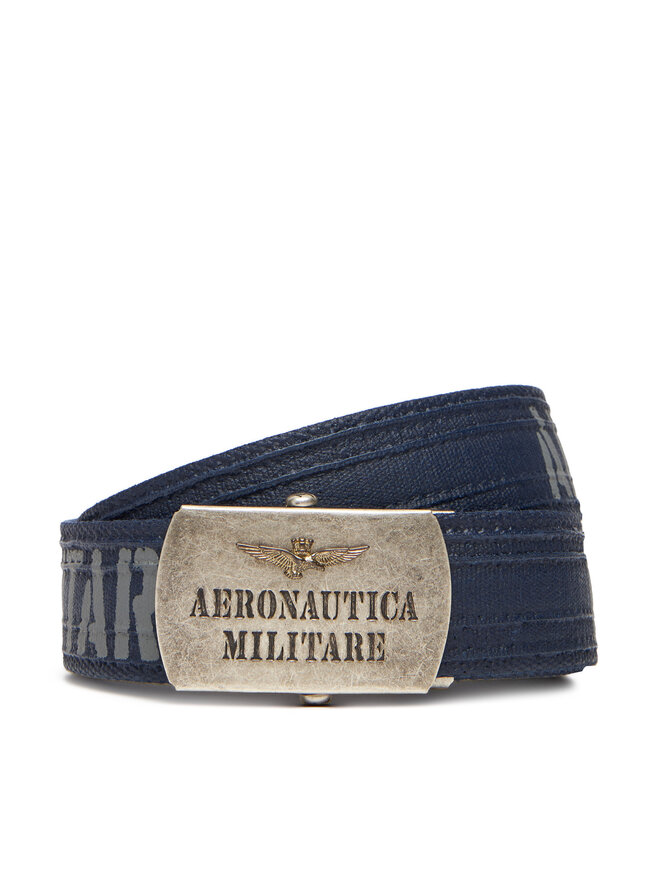 Aeronautica Militare Ζώνη Ανδρική Aeronautica Militare 252CI0317UCT03585 Σκούρο μπλε