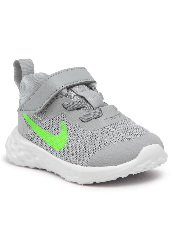 Nike Laisvalaikio batai Nike Revolution 6 Nn (Tdv) DD1094 009 Pilka