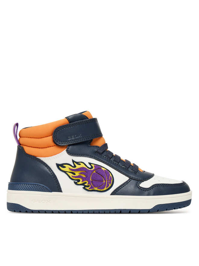 Geox Sneakers Geox J Washiba J56LQC 054FU C0899 D Alb