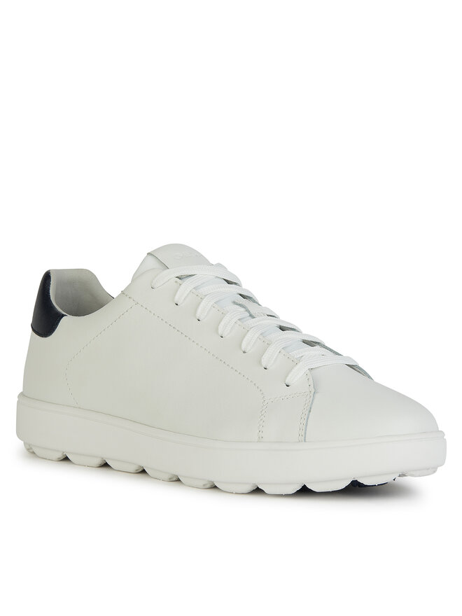 Geox Snīkeri Geox U Spherica Ecub-1 U45GPA 0009B C0899 Balts