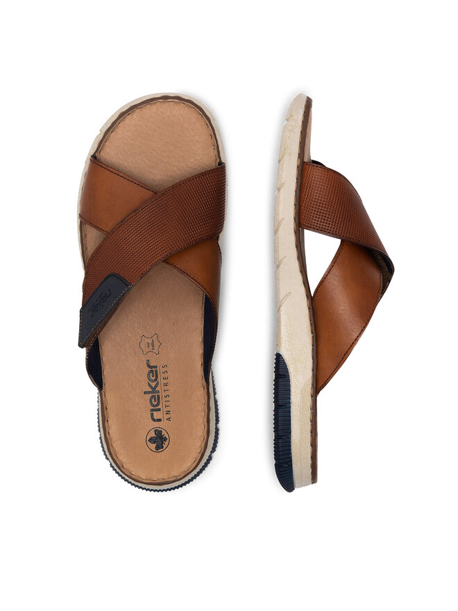 Rieker Papucs Rieker 25283-23 Barna