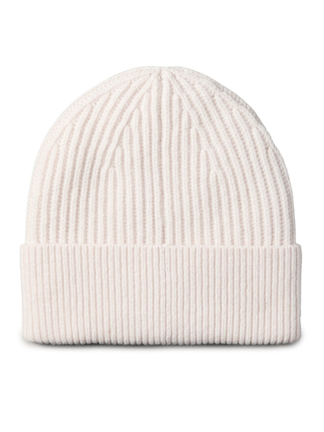 Calvin Klein Mütze Calvin Klein Ck Metal Wool Beanie LV04D8032G Écru