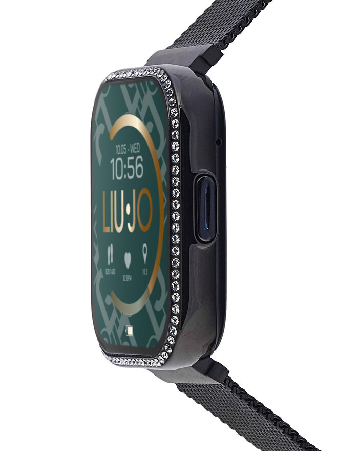 Liu Jo Смарт годинник Liu Jo Voice Slim Luxury SWLJ098 Чорний