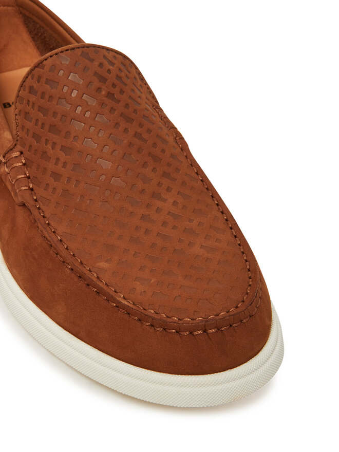 BOSS Zapatos hasta el tobillo BOSS 50541738 Marrón