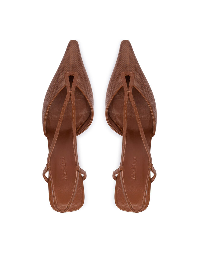 Max Mara High Heels Max Mara 2614521192600 Braun