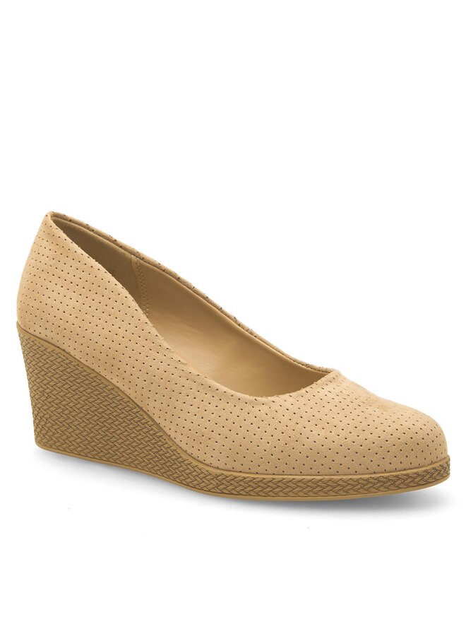 Clara Barson Pantofi Clara Barson WYL3760-2 Bej
