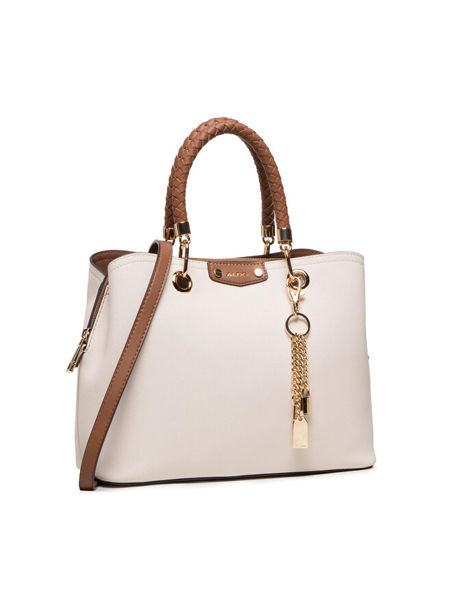 Aldo Handtasche Aldo Lothycan 13401409 Écru