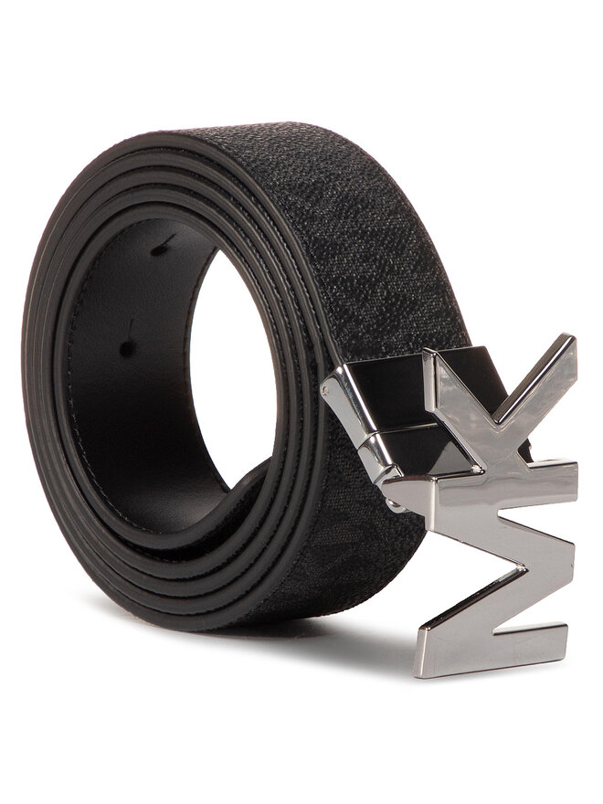 MICHAEL Michael Kors Чоловічий ремінь MICHAEL Michael Kors 34Mm Ctfr Mk Buckle Belt 39H9LBLY1U Чорний