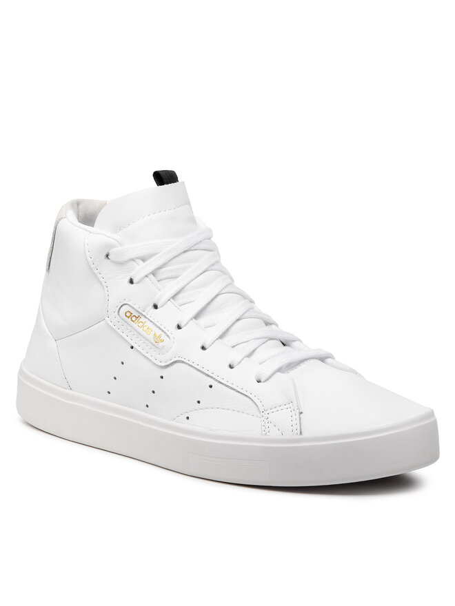 adidas Снікерcи adidas Sleek Mid W EE4726 Білий