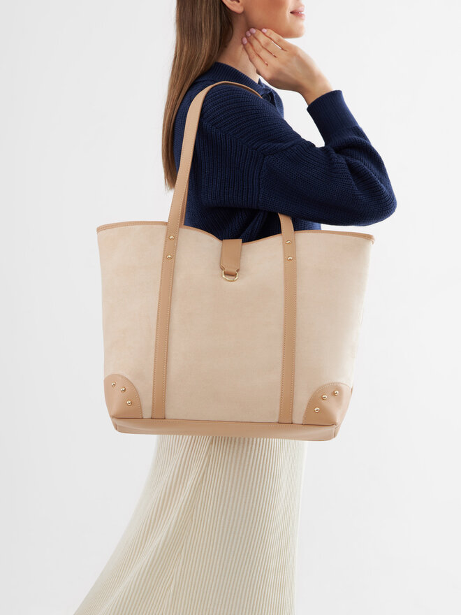 DeeZee Handtasche DeeZee RC18104 Beige