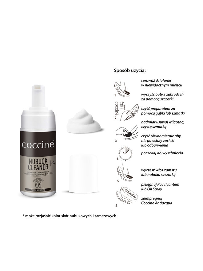 Coccine Reinigungsschaum Coccine Nubuck Cleaner 55/050/100/A/v1