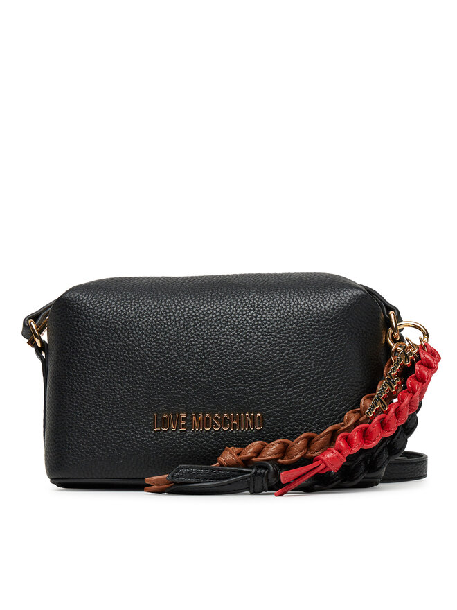 LOVE MOSCHINO Kabelka LOVE MOSCHINO JC4307PP0MK1100A Čierna