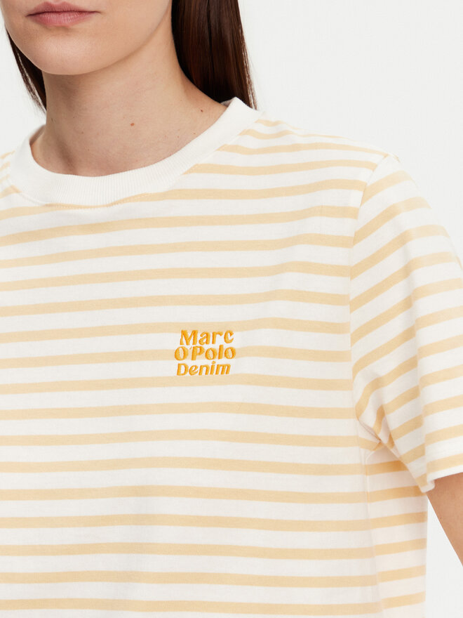 Marc O'Polo Denim Marc O'Polo Denim Camiseta 500 0005 953 Naranja Relaxed Fit