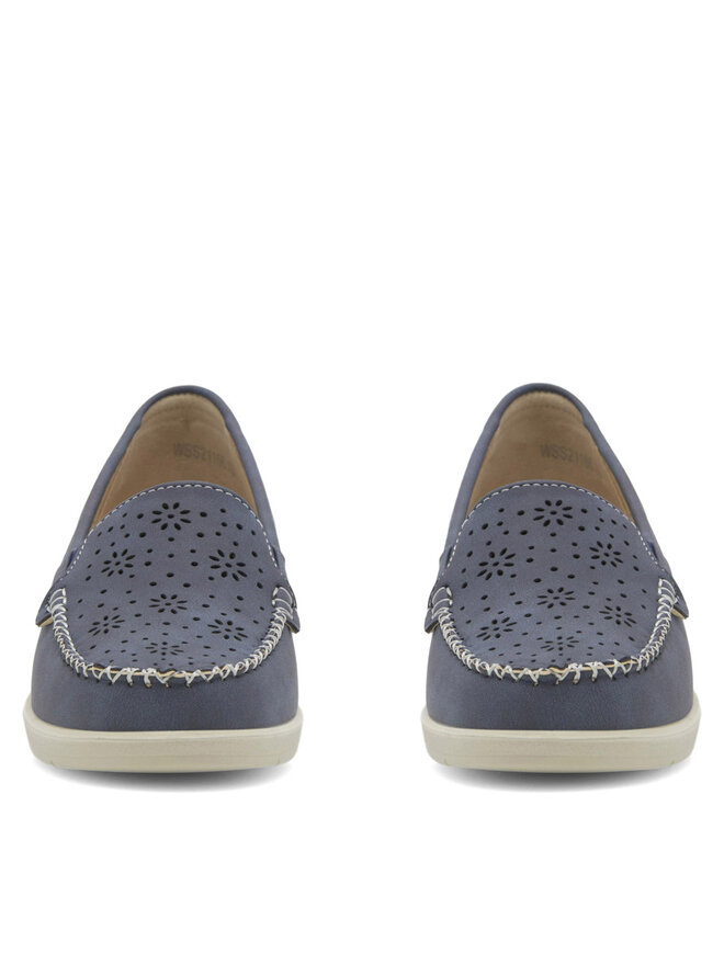 Clara Barson Mokasinai Clara Barson WSS21166-03 Tamsiai mėlyna