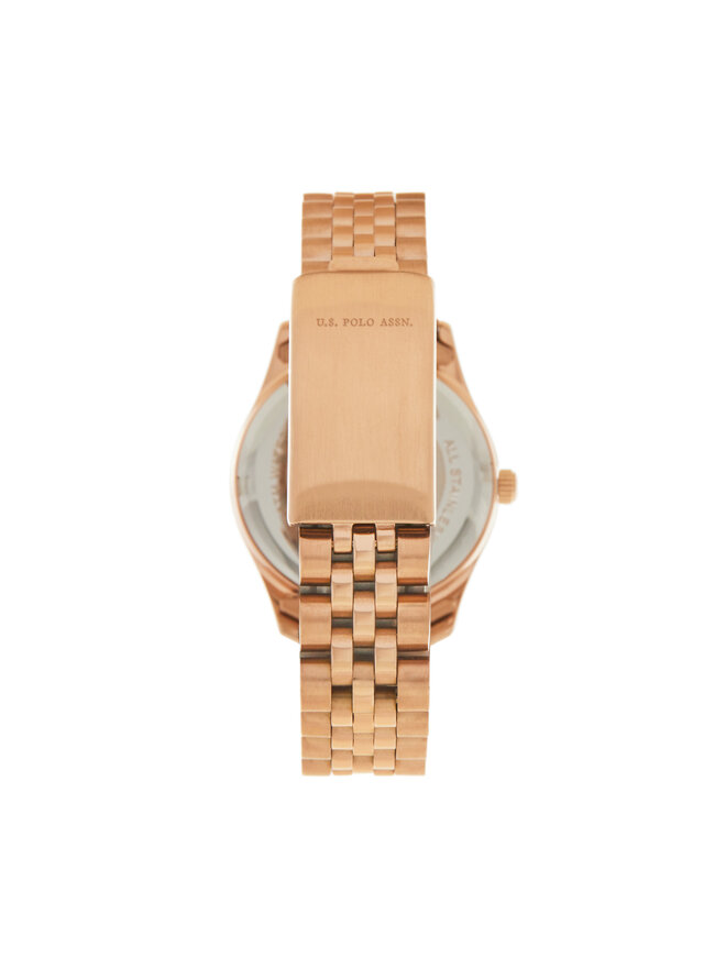 U.S. Polo Assn. Ρολόι U.S. Polo Assn. USP8368RG Χρυσό