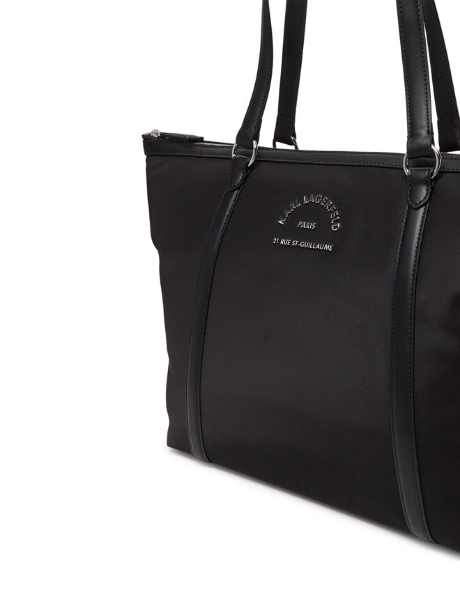 KARL LAGERFELD Táska KARL LAGERFELD A2W30080 Fekete