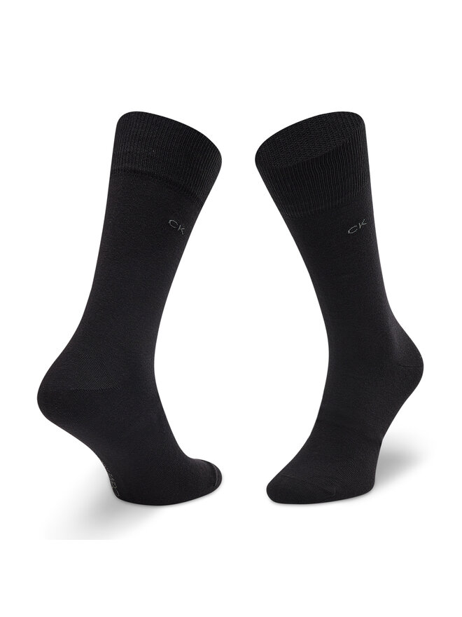 Calvin Klein Lange Socken Calvin Klein 701218631 Schwarz