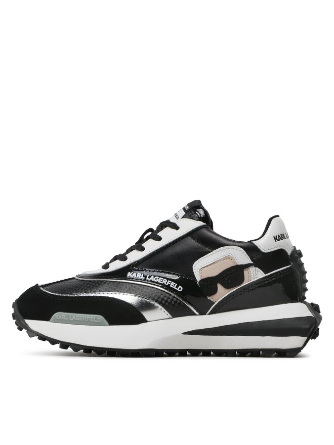 KARL LAGERFELD Tenisice KARL LAGERFELD KL62930N Crna