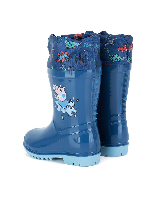 Peppa Pig Holínky Peppa Pig AW24-103PP Tmavomodrá