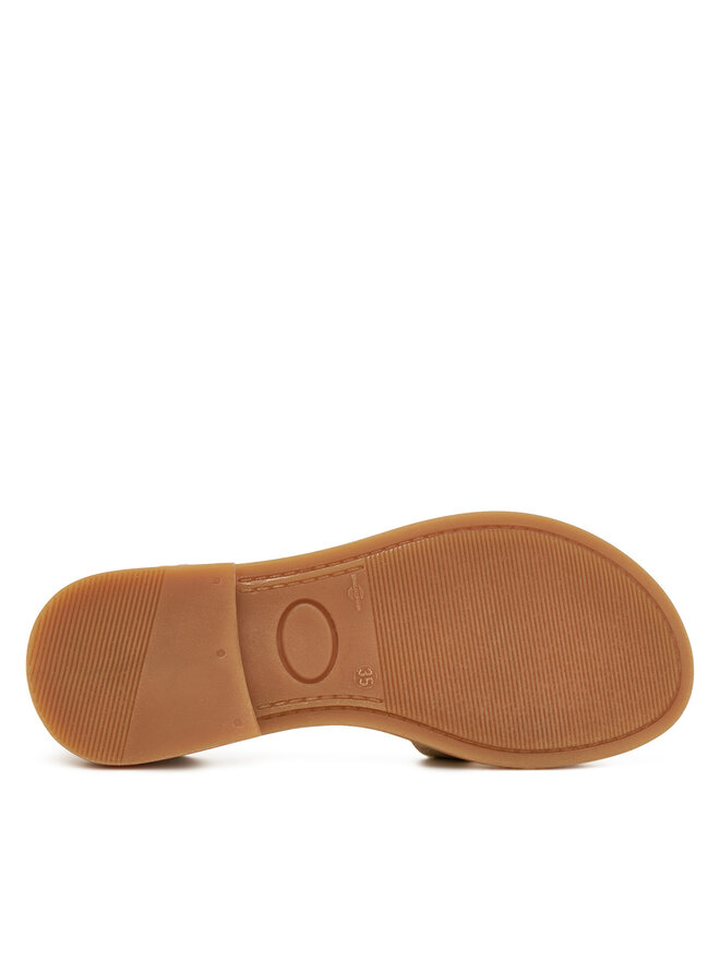 Tommy Hilfiger Sandale Tommy Hilfiger Sandal T4A2-33943-0572 S Zlatna