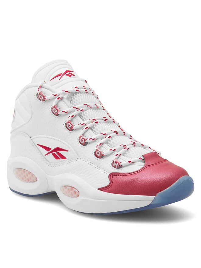 Reebok Sneakersy Reebok Question Mid 100074721 Biały