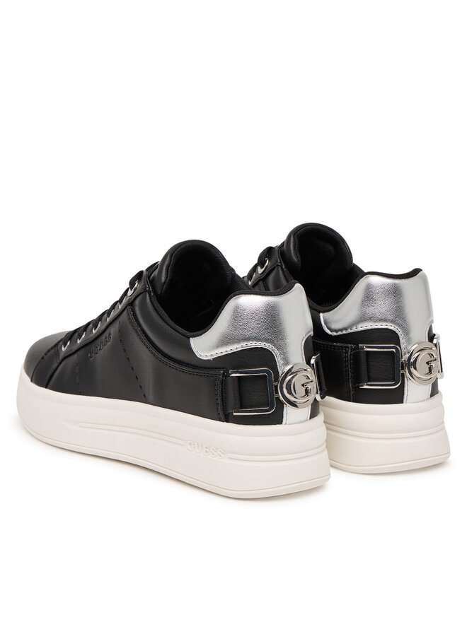 Guess Снікерcи Guess FLPWES ELE12 Чорний