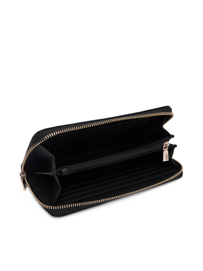 Guess Geldbörse Guess Amorette Slg SWBG78 98146 Schwarz