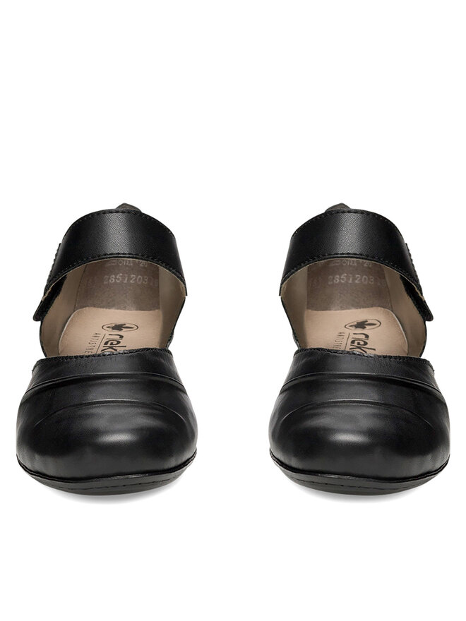 Rieker Halbschuhe Rieker 41792-00 Schwarz