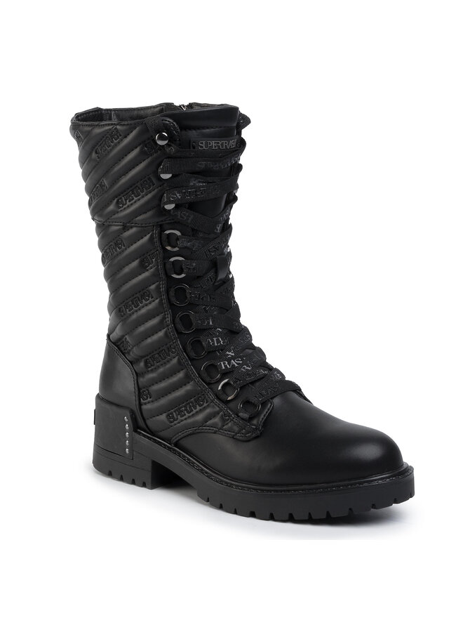 SuperTrash Черевики туристичні SuperTrash Bibi Xhigh Qlt W 1941 006907 Чорний