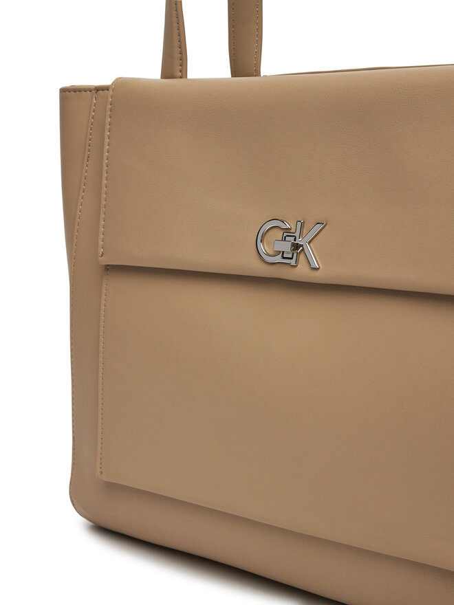 Calvin Klein Сумка Calvin Klein Ck Medium Shopper K60K612811 Бежевий