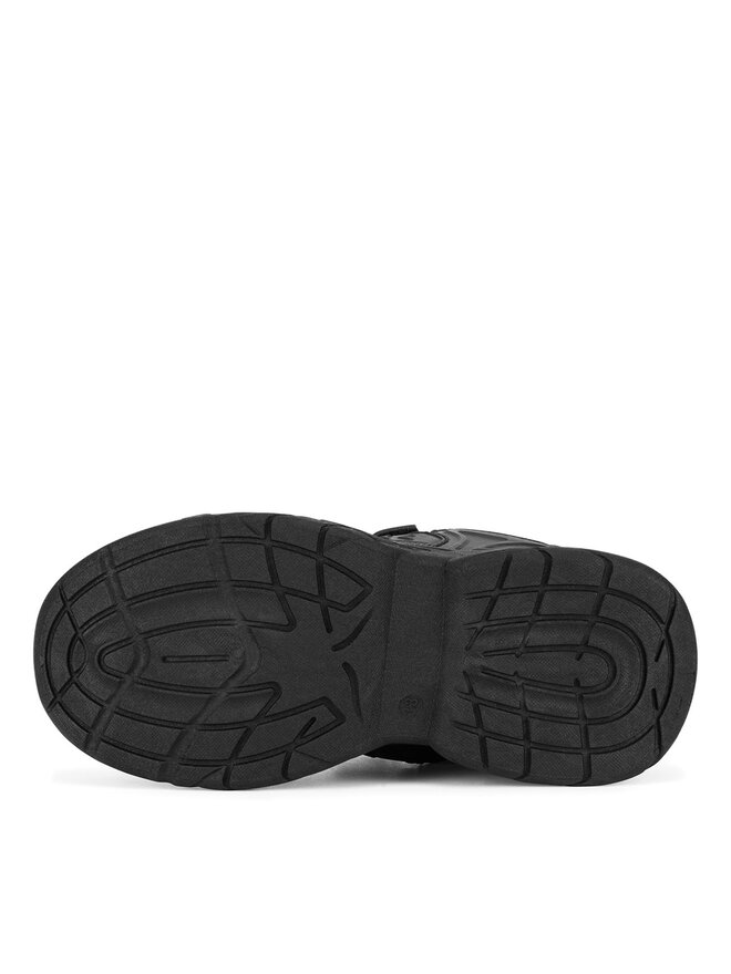DeeZee Sneakersy DeeZee TS6215K-01 Černá