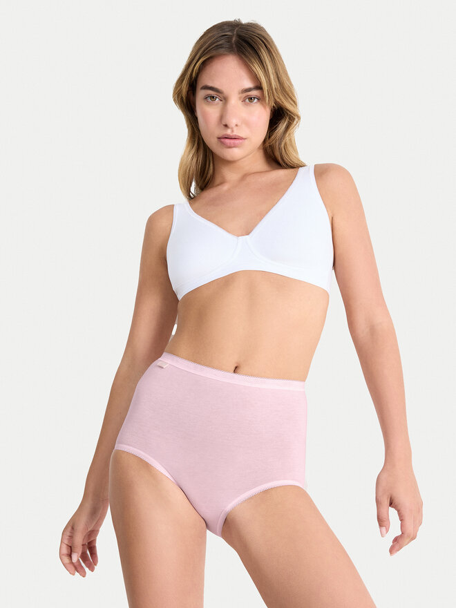 Sloggi Sloggi Pack de 4 braguitas clásicas Basic 10103326 De color
