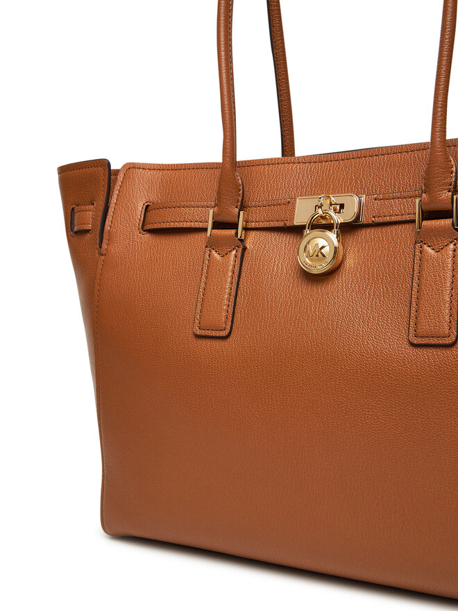 MICHAEL Michael Kors Ročna torba MICHAEL Michael Kors 30F5GNXT3L Rjava