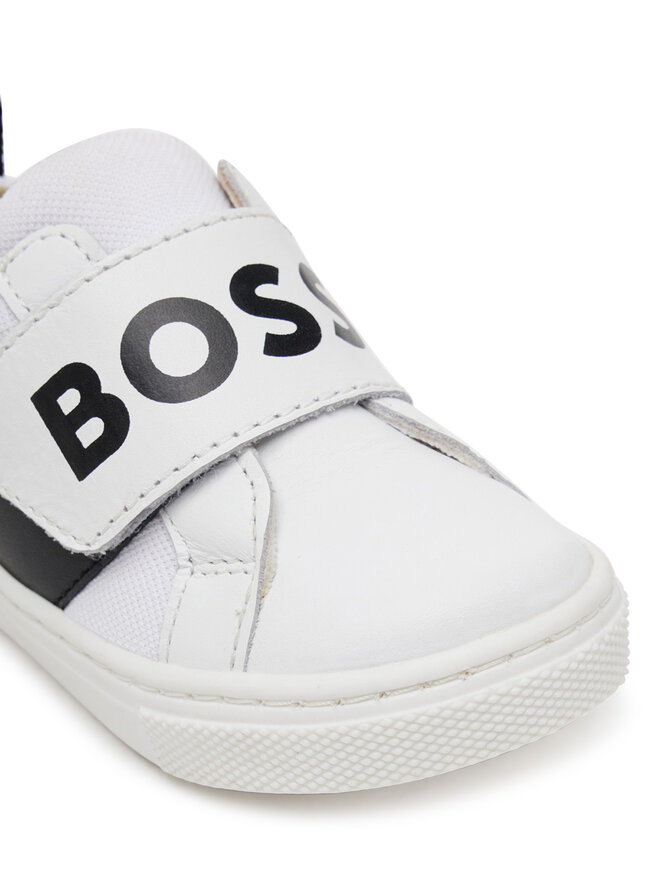 BOSS Tenisice BOSS J52161 S Bijela