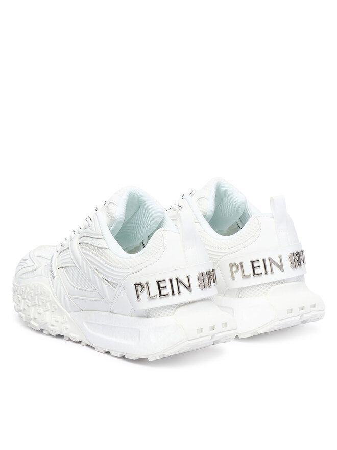 Plein Sport Снікерcи Plein Sport SAFS USC0933 STE003N Білий