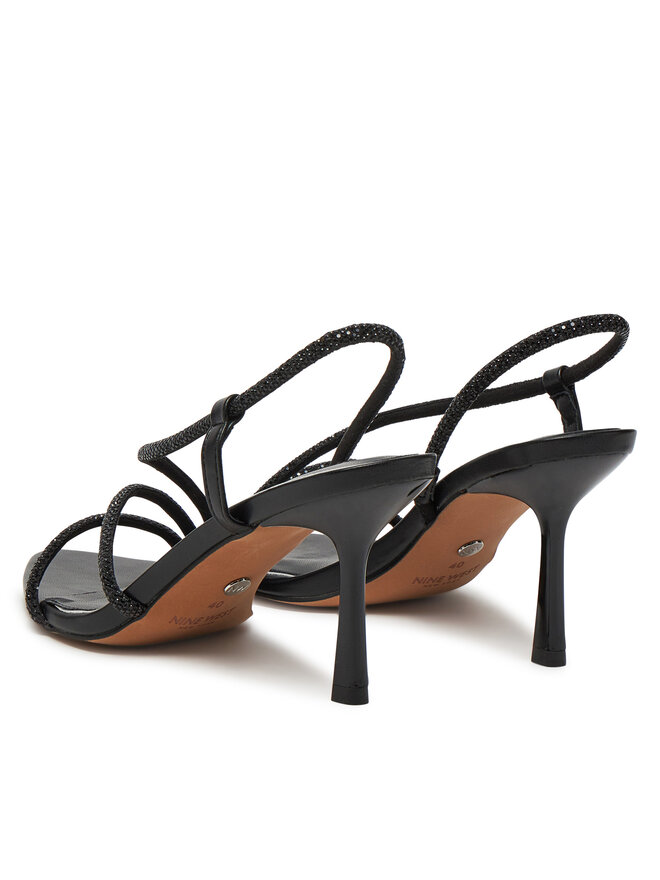 Nine West Sandały Nine West R25SS019000 Czarny