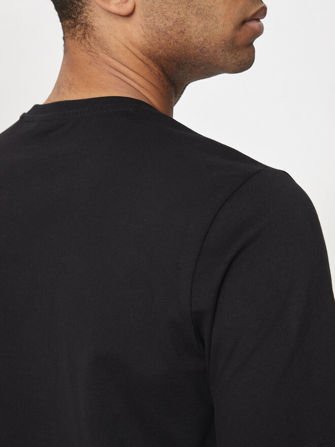 Guess Guess T-Shirt M4YI0A KCCM1 Μαύρο Regular Fit