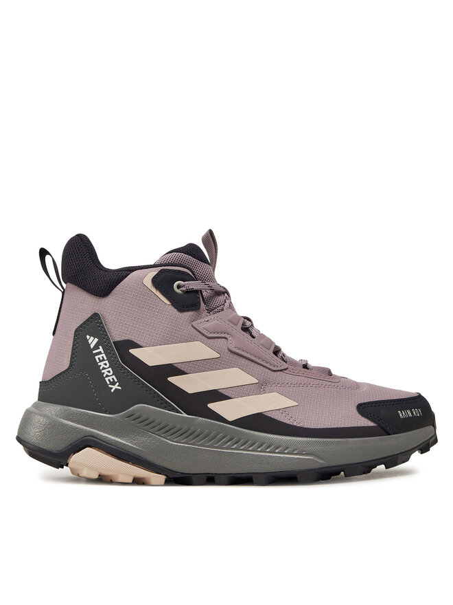 Trekkingschuhe adidas Terrex Anylander Mid Rain.Rdy ID3475 Violett eschuhe