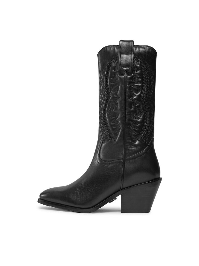 Bronx Kowbojki Bronx Western 47510-V Czarny