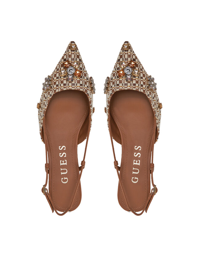 Guess Sandalen Guess FLPJSN FAB03 Braun
