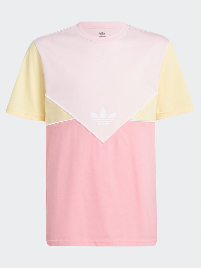 adidas adidas Marškinėliai Adicolor T-Shirt H60092 Rožinė Regular Fit