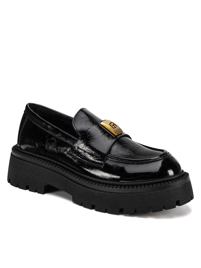 Gino Rossi Loafersy Gino Rossi GESME-3596-24 Czarny
