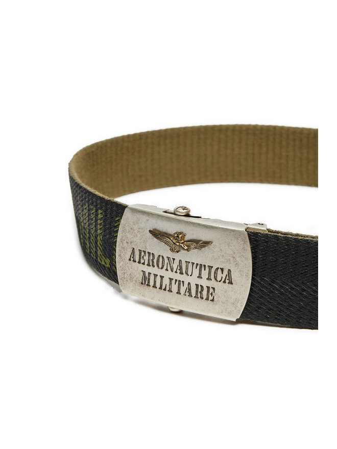 Aeronautica Militare Pasek Męski Aeronautica Militare 242CI292CT3108 Khaki