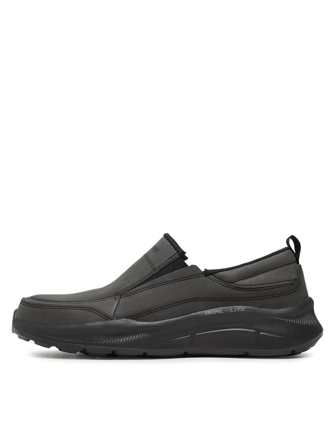 Skechers Poltopánky Skechers Equalizer 5.0 Harvey 232517/BBK Čierna