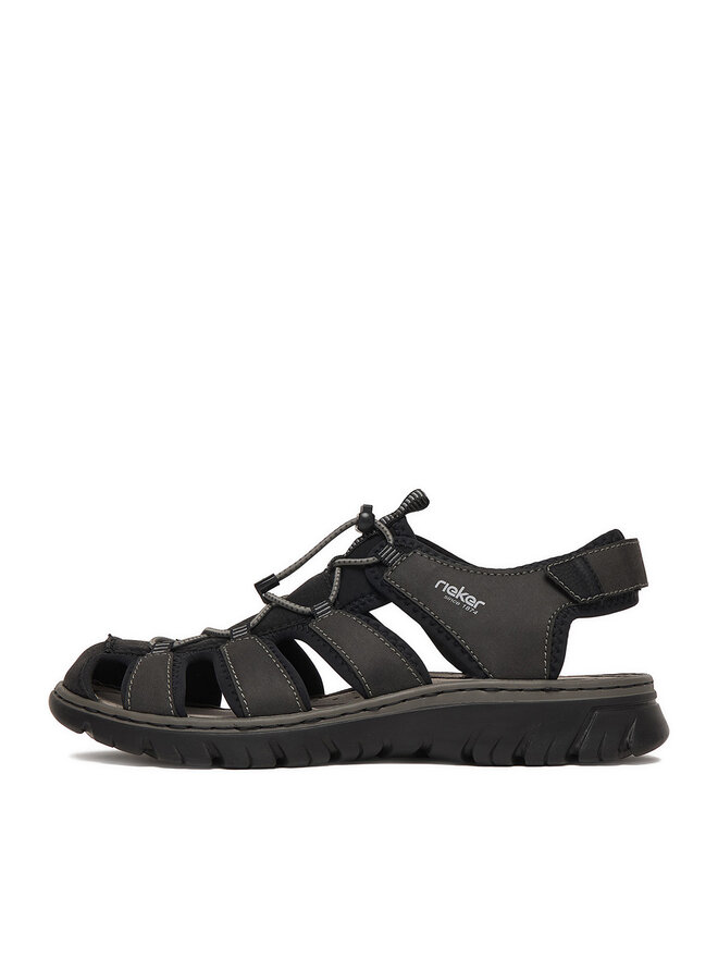 Rieker Sandalen Rieker CEO-26770-00 Schwarz