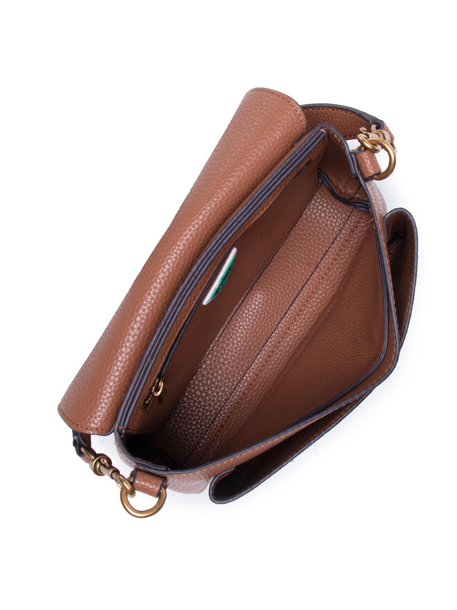 Guess Ročna torba Guess Eco Brenton (EVB) HWEVB8 39019 Rjava