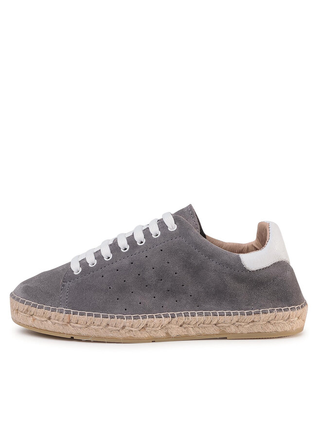 QUAZI Espadrile QUAZI QZ-63-04-000621 Siva